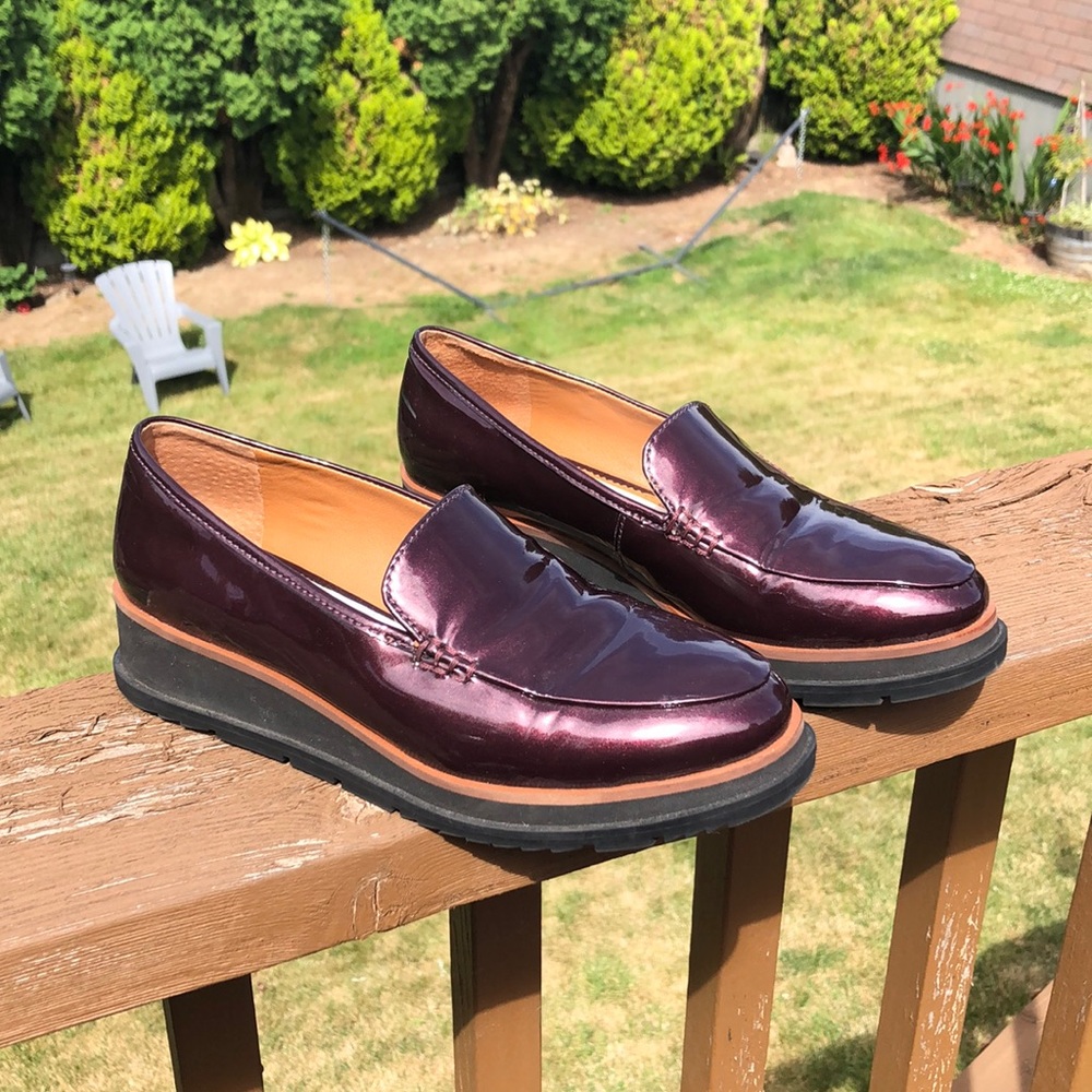 Sarto Creeper style flats